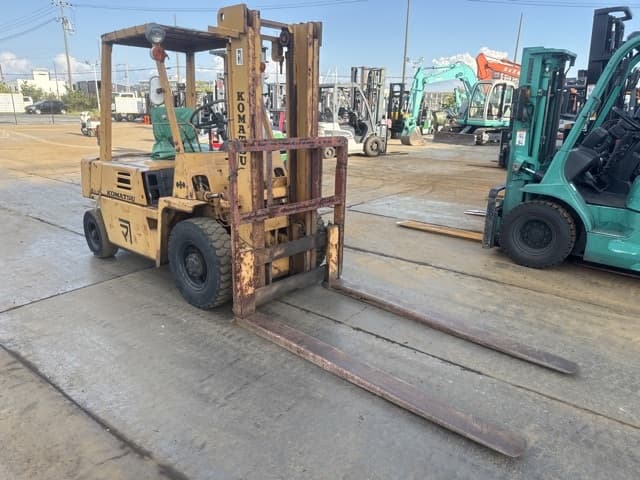 Forklift — Auction (lot 8457-12004)