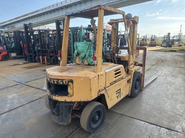 Forklift — Auction (lot 8457-12004)
