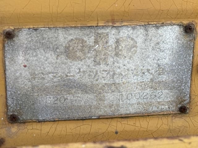 Forklift — Auction (lot 8457-12004)