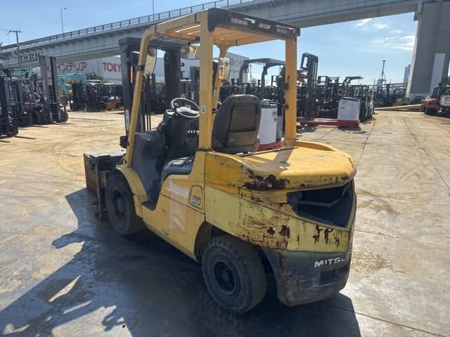Forklift — Auction (lot 8457-12008)
