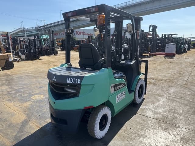 Forklift — Auction (lot 8457-12011)