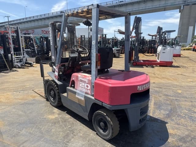 Forklift — Auction (lot 8457-12012)