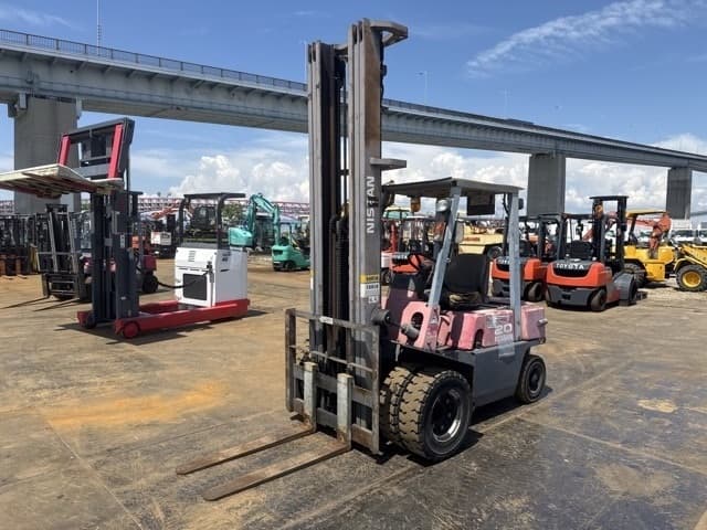 Forklift — Auction (lot 8457-12013)