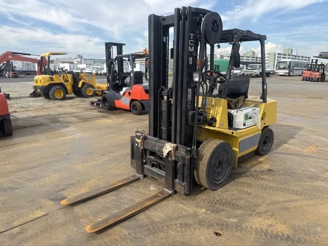 Forklift — Auction (lot 8457-12016)