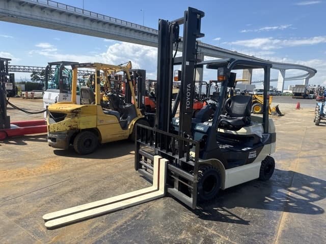 Battery Forklift — Auction (lot 8457-12024)