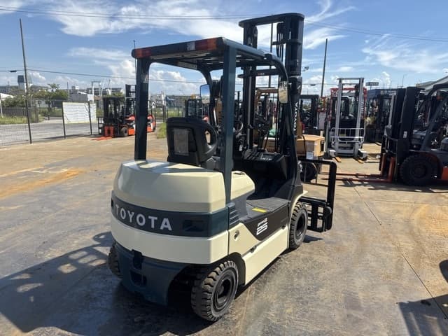 Battery Forklift — Auction (lot 8457-12024)