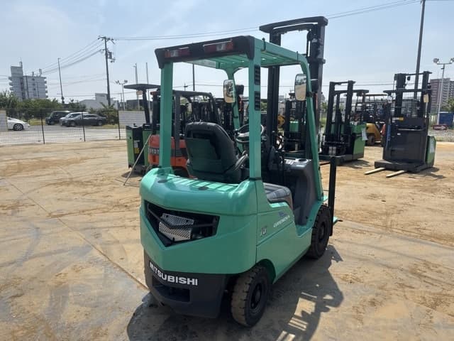 Forklift — Auction (lot 8457-12027)