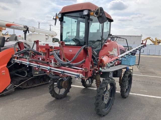 HIGH CLEARANCE BOOM SPRAYER — Auction (lot 8457-1219)