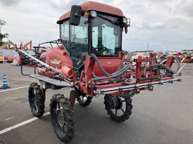 HIGH CLEARANCE BOOM SPRAYER — Auction (lot 8457-1219)