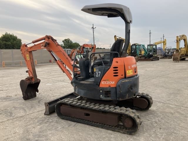 MINI EXCAVATOR — Auction (lot 8457-122)