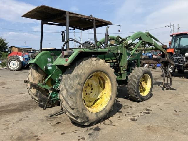 Tractor — Auction (lot 8457-1231)
