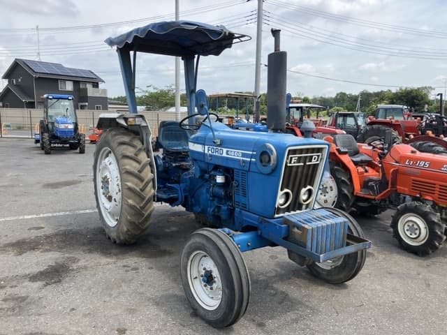 Tractor — Auction (lot 8457-1249)