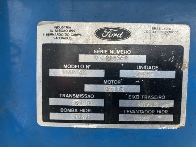 Tractor — Auction (lot 8457-1249)
