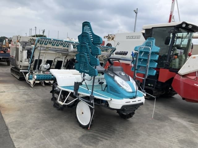RICE TRANSPLANTER — Auction (lot 8457-1267)