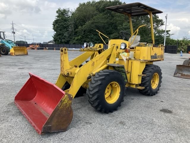 WHEEL LOADER — Auction (lot 8457-127)