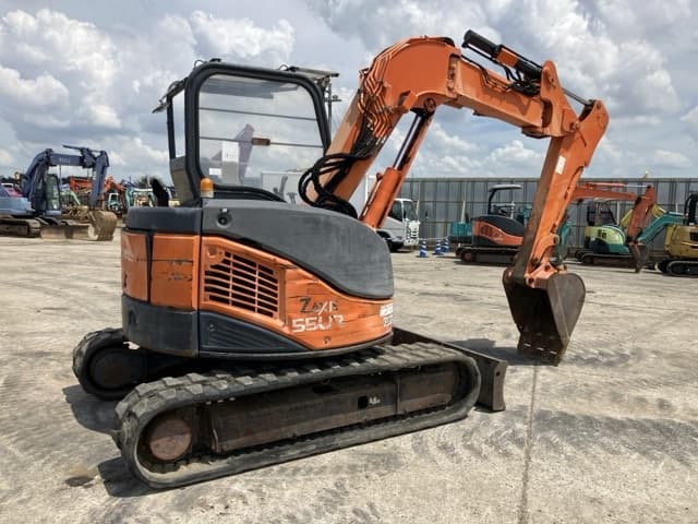 MINI EXCAVATOR — Auction (lot 8457-128)