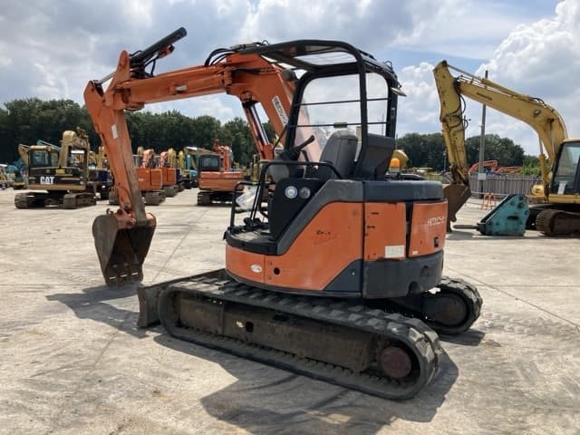 MINI EXCAVATOR — Auction (lot 8457-128)