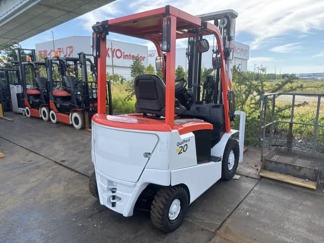 Battery Forklift — Auction (lot 8457-12802)