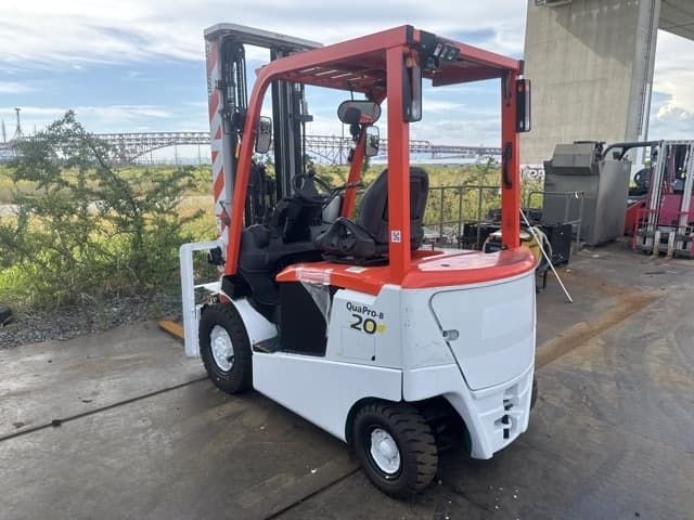 Battery Forklift — Auction (lot 8457-12802)