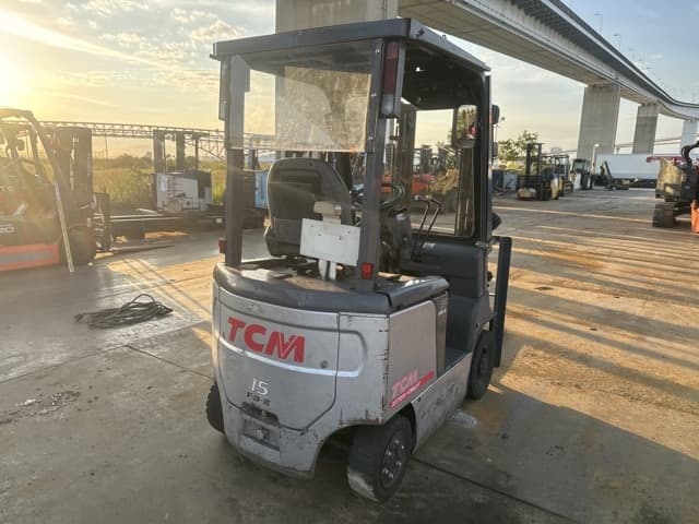 Battery Forklift — Auction (lot 8457-12803)