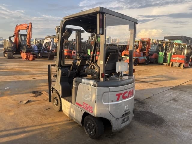 Battery Forklift — Auction (lot 8457-12803)