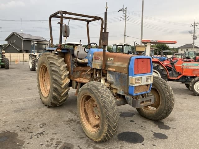Tractor — Auction (lot 8457-1286)