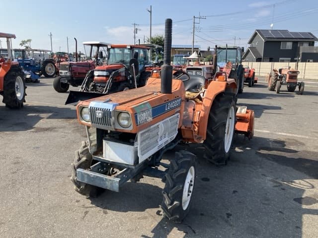 Tractor — Auction (lot 8457-1292)