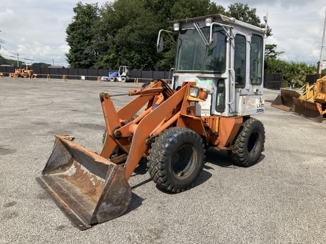 MINI WHEEL LOADER — Auction (lot 8457-134)