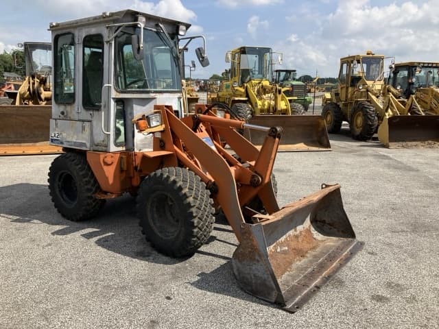 MINI WHEEL LOADER — Auction (lot 8457-134)