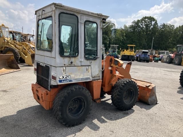 MINI WHEEL LOADER — Auction (lot 8457-134)