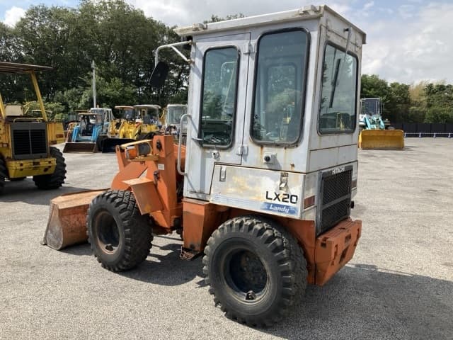MINI WHEEL LOADER — Auction (lot 8457-134)