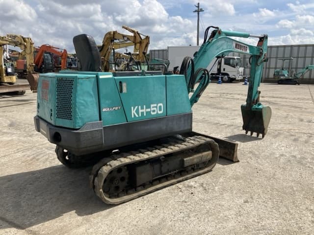 MINI EXCAVATOR — Auction (lot 8457-139)