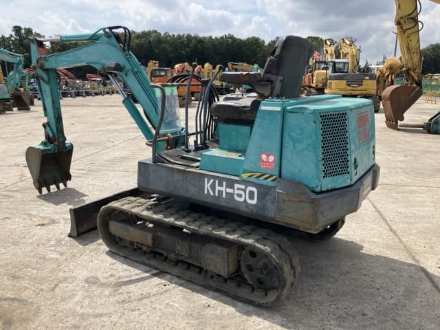MINI EXCAVATOR — Auction (lot 8457-139)