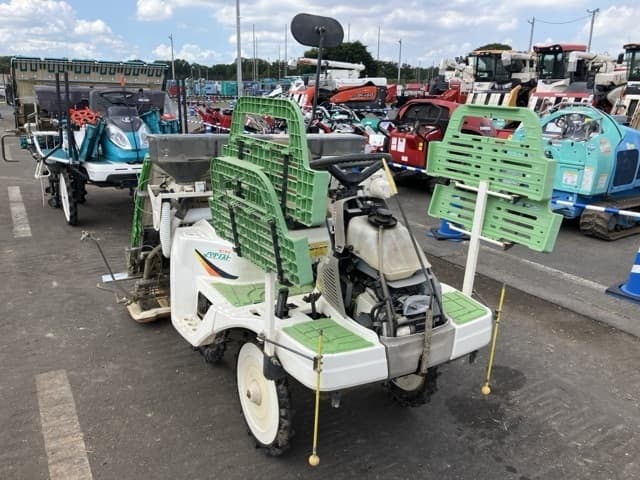 RICE TRANSPLANTER — Auction (lot 8457-1414)