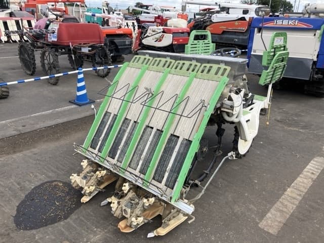 RICE TRANSPLANTER — Auction (lot 8457-1414)
