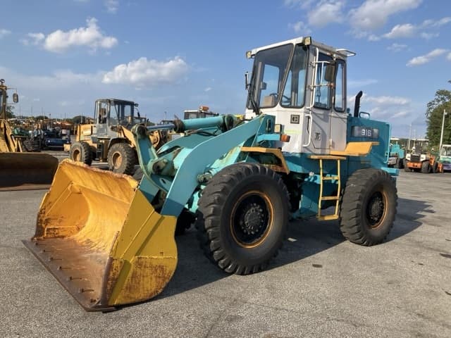 WHEEL LOADER — Auction (lot 8457-144)
