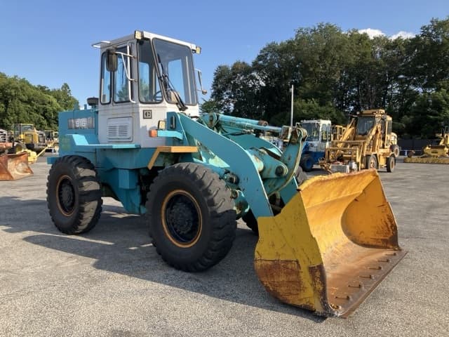 WHEEL LOADER — Auction (lot 8457-144)