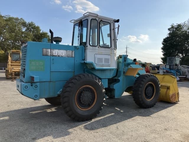 WHEEL LOADER — Auction (lot 8457-144)