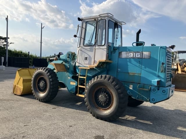 WHEEL LOADER — Auction (lot 8457-144)