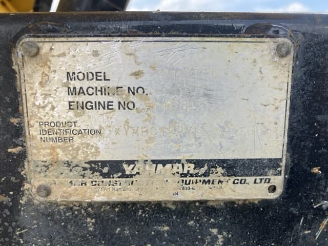 CRAWLER DUMP — Auction (lot 8457-149)