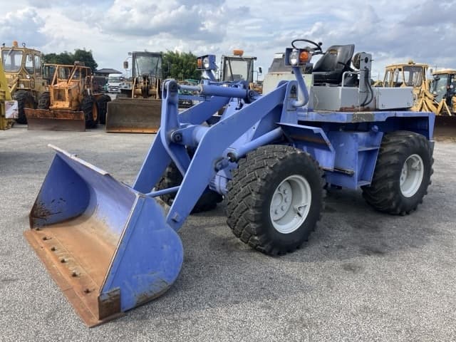 WHEEL LOADER — Auction (lot 8457-154)