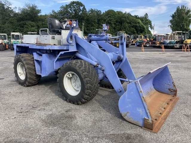 WHEEL LOADER — Auction (lot 8457-154)