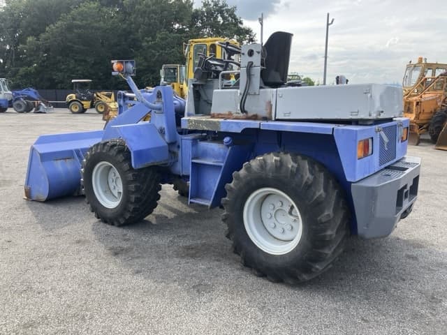 WHEEL LOADER — Auction (lot 8457-154)
