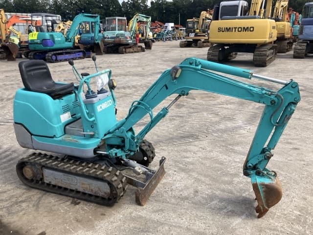 MINI EXCAVATOR — Auction (lot 8457-163)