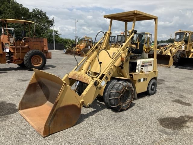 SHOVEL LOADER — Auction (lot 8457-164)