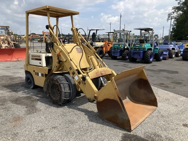 SHOVEL LOADER — Auction (lot 8457-164)