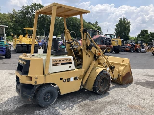 SHOVEL LOADER — Auction (lot 8457-164)