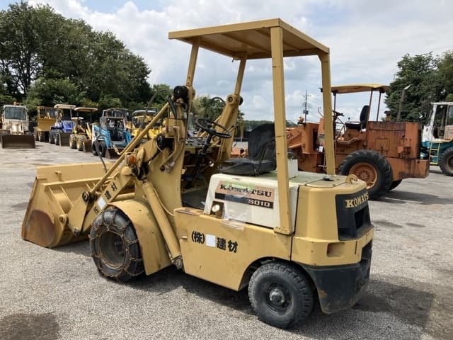 SHOVEL LOADER — Auction (lot 8457-164)
