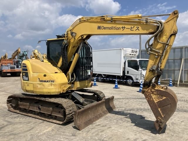 EXCAVATOR — Auction (lot 8457-169)