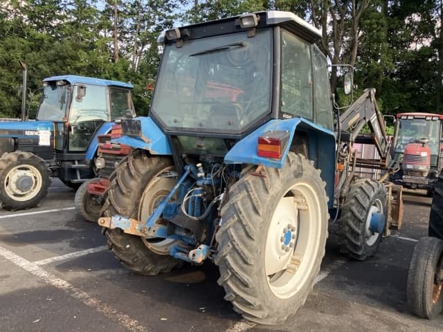 Tractor — Auction (lot 8457-1816)